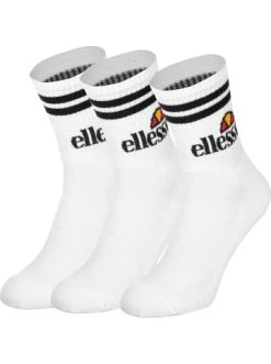 Beste Bewertungen von 🔥 Ellesse Socken Pullo 3PK In White Günstig Kaufen 🧨