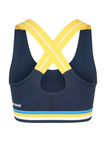 Aktion 🧨 Funktionswäsche Ellesse Sport-BH Loren In Dunkelblau / Gelb Günstig Kaufen 🔔 2 Aktion 🧨 Funktionswäsche Ellesse Sport-BH Loren In Dunkelblau / Gelb Günstig Kaufen 🔔 – Bild 2
