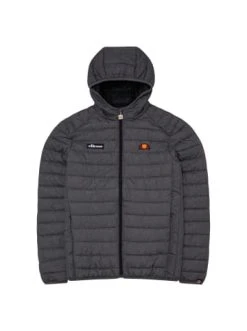 Aktion ⌛ Jacken & Mäntel Ellesse Steppjacke In Grau Günstig Kaufen 🔔