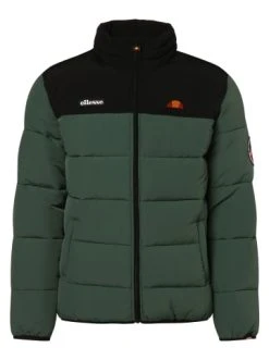 Angebote ✨ Jacken & Mäntel Ellesse Steppjacke Nebula In Grün Schwarz Günstig Kaufen 🔥