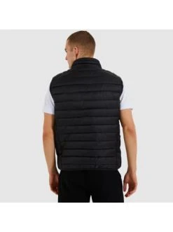 Angebote 😀 Jacken Ellesse Steppweste Bardy In Black Günstig Kaufen 😉 -ellesse Shop ellesse steppweste bardy in black 5