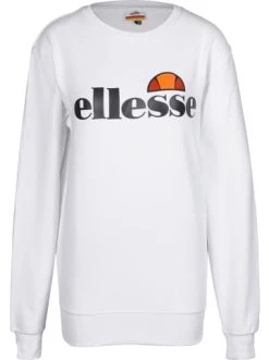 Aktion ❤️ Sweat & Fleece Ellesse Sweater Agata W In Optic White Günstig Kaufen 🤩