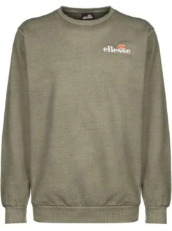 Besorgen ✨ Sweat & Fleece Ellesse Sweater Calendula In Khaki Günstig Kaufen 🧨