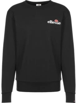 Aktion 🔥 Sweat & Fleece Ellesse Sweater Fierro In Black Günstig Kaufen 🎉