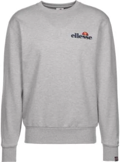 Aktion 💯 Sweat & Fleece Ellesse Sweater Fierro In Grey Marl Günstig Kaufen ✔️