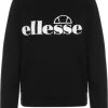 Am billigsten ❤️ Sweat & Fleece Ellesse Sweater Katana In Black Günstig Kaufen ❤️
