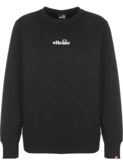 Bestes Angebot ✔️ Sweat & Fleece Ellesse Sweater Kiamto In Black Günstig Kaufen 👍