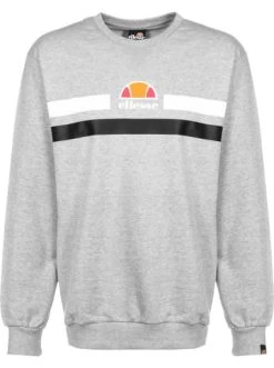 Am billigsten 🎉 Sweat & Fleece Ellesse Sweater Prella In Grey Marl Günstig Kaufen 🥰