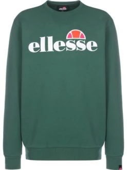 Aktion 👍 Sweat & Fleece Ellesse Sweater Small Logo Succiso In Dark Green Günstig Kaufen ✨