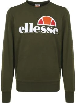 Top 10 🛒 Sweat & Fleece Ellesse Sweater Small Logo Succiso In Khaki Günstig Kaufen 💯