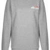 Bester Verkauf 😀 Sweat & Fleece Ellesse Sweater Triome In Grey Marl Günstig Kaufen 🎉