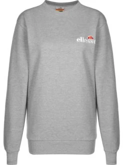 Bester Verkauf 😀 Sweat & Fleece Ellesse Sweater Triome In Grey Marl Günstig Kaufen 🎉