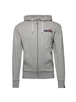 Auslauf 🧨 Sweat & Fleece Ellesse Sweatjacke Briero Full Zip In Grau Günstig Kaufen ⭐