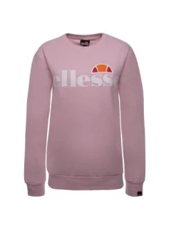 Am billigsten ❤️ Sweat & Fleece Ellesse Sweatshirt Agata In Rosa Günstig Kaufen 😀