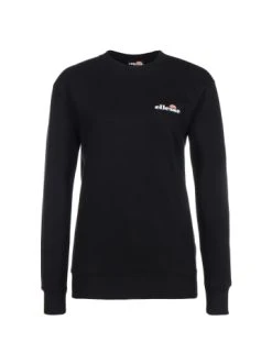 Beste Bewertungen von 🌟 Sweat & Fleece Ellesse Sweatshirt Arvello In Schwarz Günstig Kaufen ⌛