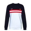 Beste Bewertungen von 👍 Sweat & Fleece Ellesse Sweatshirt - Bellucci Sweater - Black Red White Günstig Kaufen ⭐