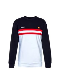 Beste Bewertungen von 👍 Sweat & Fleece Ellesse Sweatshirt - Bellucci Sweater - Black Red White Günstig Kaufen ⭐