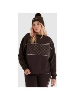 Auslauf 🥰 Sweat & Fleece Ellesse Sweatshirt Derose In Brown Günstig Kaufen 🧨 -ellesse Shop ellesse sweatshirt derose in brown 3