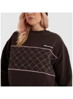 Auslauf 🥰 Sweat & Fleece Ellesse Sweatshirt Derose In Brown Günstig Kaufen 🧨 -ellesse Shop ellesse sweatshirt derose in brown 5