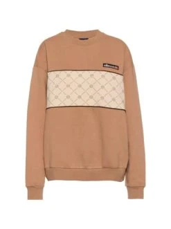 Aktion ✨ Sweat & Fleece Ellesse Sweatshirt Derose In Light Brown Günstig Kaufen 🎉
