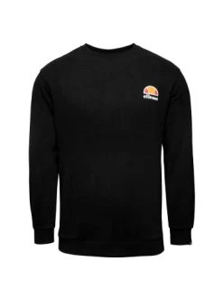 Bester Verkauf 😍 Sweat & Fleece Ellesse Sweatshirt Diveria In Schwarz Günstig Kaufen ❤️
