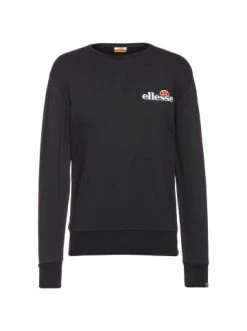 Besorgen 🔥 Sweat & Fleece Ellesse Sweatshirt Fierro In Black Günstig Kaufen 🧨