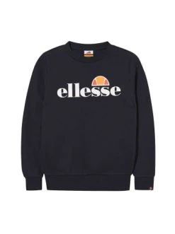 Am billigsten 🛒 Sweatshirts & Sweatjacken Ellesse Sweatshirt In Blau Günstig Kaufen 🎁