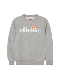 Auslauf ⭐ Sweatshirts & Sweatjacken Ellesse Sweatshirt In Grau Günstig Kaufen 🧨