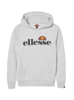 Billig ✔️ Sweatshirts & Sweatjacken Ellesse Sweatshirt In Hellgrau Günstig Kaufen 🔥