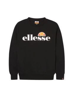 Coupon 😍 Sweatshirts & Sweatjacken Ellesse Sweatshirt In Schwarz Günstig Kaufen 😍