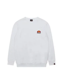 Aktion 💯 Sweat & Fleece Ellesse Sweatshirt In Weiß Günstig Kaufen ✔️