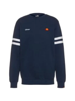 Am billigsten 🥰 Sweat & Fleece Ellesse Sweatshirt Nomentanio In Navy Günstig Kaufen ✨