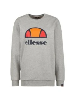 Bester Verkauf 🌟 Sweat & Fleece Ellesse Sweatshirt Perc In Grau Günstig Kaufen ⭐