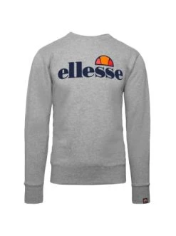 Angebote 🌟 Sweat & Fleece Ellesse Sweatshirt Small Logo Succiso In Grau Günstig Kaufen 🧨
