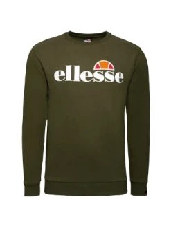 Aktion ⭐ Sweat & Fleece Ellesse Sweatshirt Small Logo Succiso In Gruen Günstig Kaufen 😀