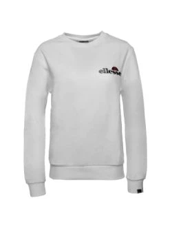 Bestes Angebot 😉 Sweat & Fleece Ellesse Sweatshirt Triome In Weiss Günstig Kaufen 👍