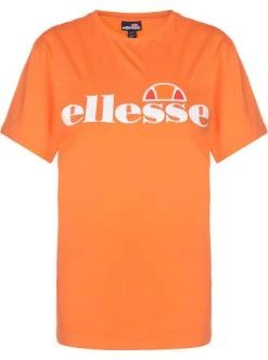 Großhandel ✔️ Große Größen Ellesse T-Shirt Albany In Orange Günstig Kaufen 🥰