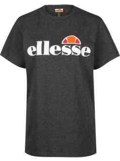 Auslauf 🧨 Große Größen Ellesse T-Shirt Albany W In Dark Grey Marl Günstig Kaufen ✨