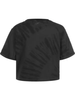 ellesse Shop -ellesse Shop ellesse t shirt alberta crop in black tie dye 1
