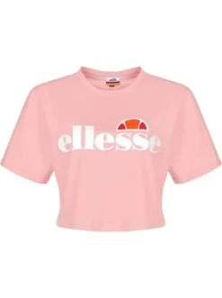 Neu ⭐ Große Größen Ellesse T-Shirt Alberta W In Light Pink Günstig Kaufen ⭐