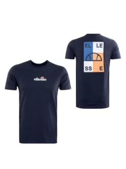 Bester Verkauf 🎁 Shirts & Longsleeves Ellesse T-Shirt - Altus - Navy Günstig Kaufen 🥰