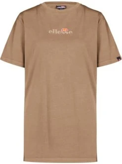 Angebote 👍 Große Größen Ellesse T-Shirt Annatto In Beige Günstig Kaufen 🧨