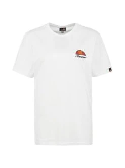 Auslauf ❤️ Große Größen Ellesse T-Shirt Annifa In Weiß Günstig Kaufen 👏
