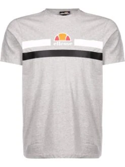 Budget ⌛ Shirts & Longsleeves Ellesse T-Shirt Aprel In Grey Marl Günstig Kaufen ⭐