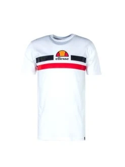 Rabatt 🎉 Shirts & Longsleeves Ellesse T-Shirt - Aprel - White Günstig Kaufen 👏
