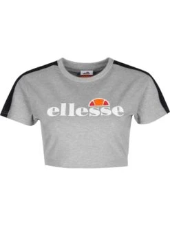 Am billigsten ⭐ Große Größen Ellesse T-Shirt Bobbie In Grey Marl Günstig Kaufen 🎁