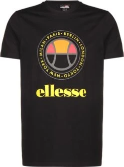 Budget 💯 Shirts & Longsleeves Ellesse T-Shirt Campa In Black Günstig Kaufen 😉
