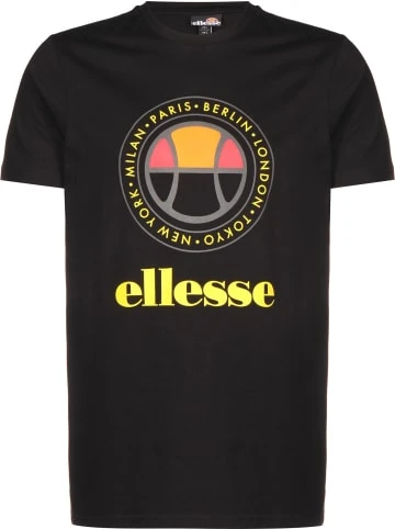Budget 💯 Shirts & Longsleeves Ellesse T-Shirt Campa In Black Günstig Kaufen 😉 1 Budget 💯 Shirts & Longsleeves Ellesse T-Shirt Campa In Black Günstig Kaufen 😉