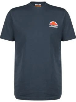 Aktion 🎁 Shirts & Longsleeves Ellesse T-Shirt Canaletto In 👗 Dress Blue Günstig Kaufen ✔️