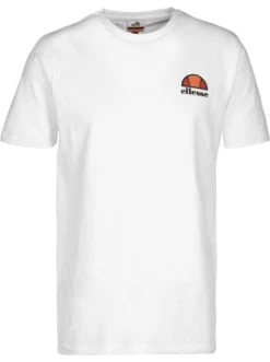 Angebote 🎉 Shirts & Longsleeves Ellesse T-Shirt Canaletto In Optic White Günstig Kaufen ⭐